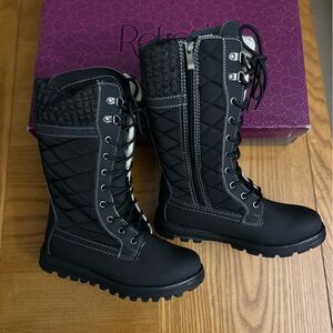 NIB Refresh Polar 01 Snow Boots 7 Black